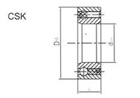 CSK CSK..RS單向離合器